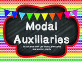 Modal Auxiliaries with QR code option Common Core