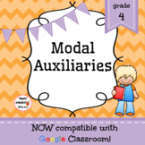 Modal Auxiliary Verbs Game/Sort Pack (INC. DIGITAL VERSION)