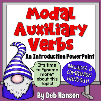 Preview of Modal Auxiliary Verbs PowerPoint Lesson