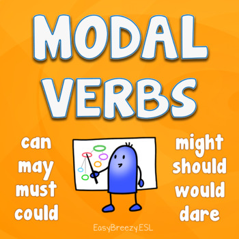 Modal Verbs Grammar Review By Easybreezyesl Teachers Pay Teachers