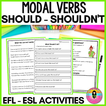 Must - Have To Exercises, Free Printable Must - Have To ESL