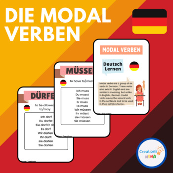 Preview of Modal Verbs in German , Modalverben .