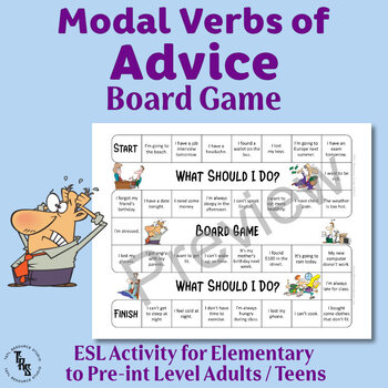 Modal Verbs Should and Shouldn't: Darts Game