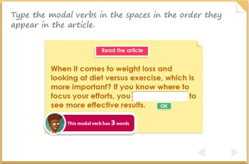 Modal Verbs Must Need And Have To By Klik2learn English