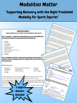 Preview of Modalities Matter: supporting healing with modalities in sports injuries- WKST