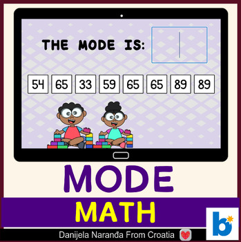 Preview of Mode MATH Boom ™ Cards