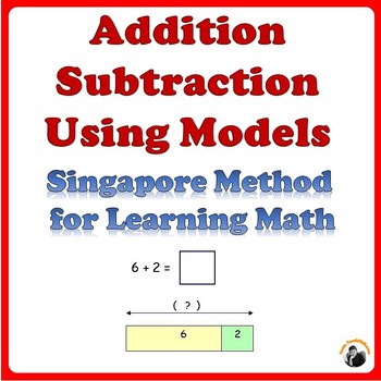 Addition Subtraction Solve Word Problems Math Worksheets Bar Model/Tape