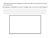 Model Area Formulas: Rectangle and Parallelogram