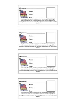 Preview of Model Citizens - Classroom Management - Incentives