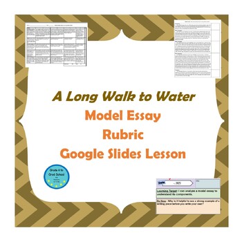 long walk to water essay questions