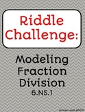 Model Fraction Division  - Carousel Activity (Divide Fract