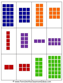 3rd Grade Go Math 3.5 Model Multiplication with Arrays Easy to Prep