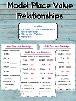 homework & practice 1 2 place value relationships