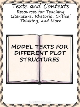 Preview of Model Texts for Different Plot Structures