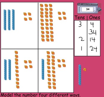 Preview of Model Two-Digit Numbers