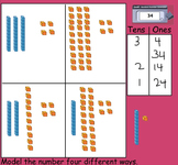 Model Two-Digit Numbers