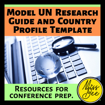 model un country research worksheet