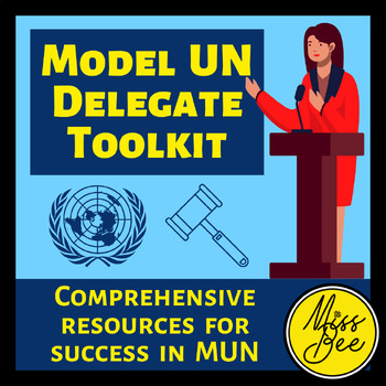 Preview of Model United Nations Delegate Preparation Toolkit