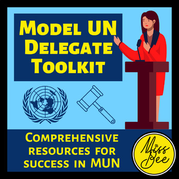 Preview of Model UN Delegate Preparation Toolkit