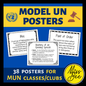 Preview of Model UN Anchor Posters