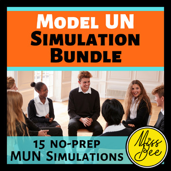 Preview of Model UN Simulation Bundle