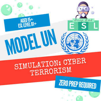 Preview of Model UN Simulation (ESL or native speakers): Cyber Security