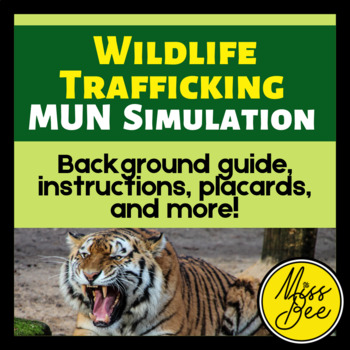 Preview of Model UN Wildlife Trafficking Simulation