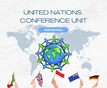 Preview of Model United Nations Conference - High School Debate Unit
