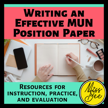 Preview of Model United Nations Position Paper Writing Guide