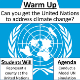 Model United Nations Simulation - Climate Change