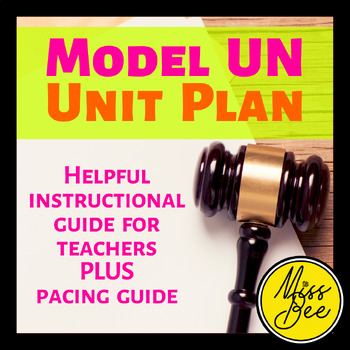Preview of Model United Nations Unit Plan
