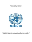 Model United Nations Unit: Vietnamese "Boat People" Refuge