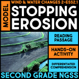 MODEL Weathering & Erosion - Wind & Water Changes 2nd Grad