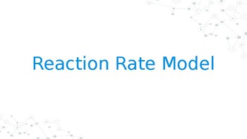 Preview of Model-based Reaction Rate Unit