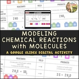 Modeling Chemical Reactions Google Slides Activity