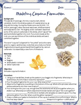 Preview of Modeling Coquina Formation