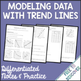 Trend Lines Notes and Practice