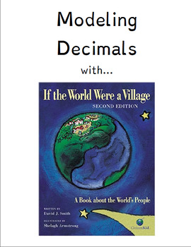 Preview of Modeling Decimals: If the World Were a Village
