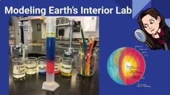 Preview of Modeling Earth's Interior Lab/Activity
