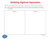 Modeling Equivalent Expressions