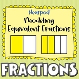 Modeling Equivalent Fractions Nearpod for Upper Grade Math