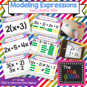 Preview of Modeling Expressions Using Algebra Tiles