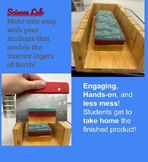 Modeling Layers of the Earth with Glycerin Soap!