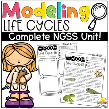 Preview of Plant and Animal Life Cycles {Complete NGSS Unit Covering 3-LS1}