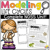Plant and Animal Life Cycles {Complete NGSS Unit Covering 3-LS1}