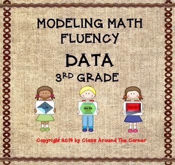 Preview of Modeling Math Fluency: Collect and Analyze Data for 3rd Grade