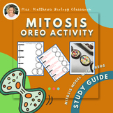 Modeling the Phases of Mitosis using Oreos - Activity (Bio