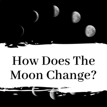 Preview of Modeling Moon Phase To Discover The Earth Sun Moon System - Distance Compatible 