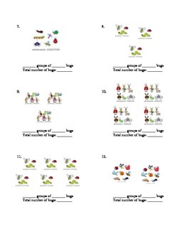 Modeling Multiplication Worksheet - VA SOL 3.6 by Donna Park | TpT