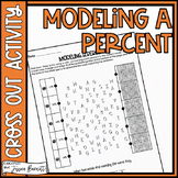 Modeling Percents Activity Cross Out Worksheet